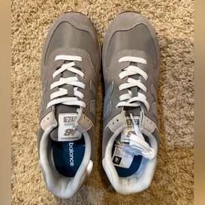 574 Core Grey with white
